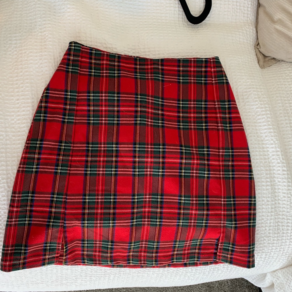 Nordstrom - Holiday Brandy Melville mini skirt
